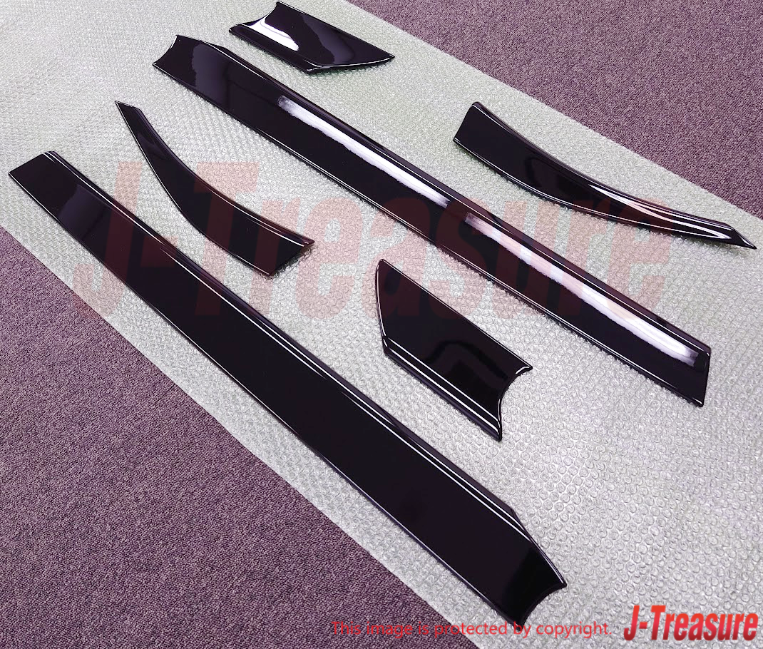 TOYOTA TRD Genuine 86 GT86 SCION FR-S ZN6 Front Door Side Stabilizing Cover OEM
