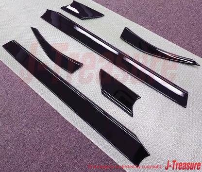 TOYOTA TRD Genuine 86 GT86 SCION FR-S ZN6 Front Door Side Stabilizing Cover OEM