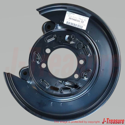 SUBARU LEGACY BH5 BP5 1999-2009 Genuine Rear Brake Back Plate RH 26704AE020 OEM