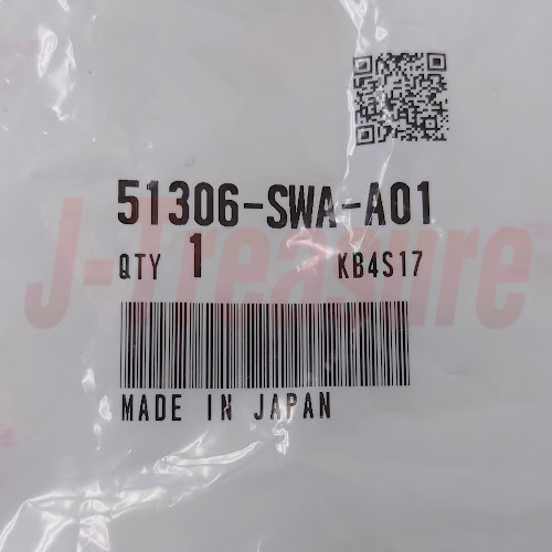 HONDA CR-V RE3 07-14 Genuine Front Stabilizer Holder Bush 51306-SWA-A01 x2 Set