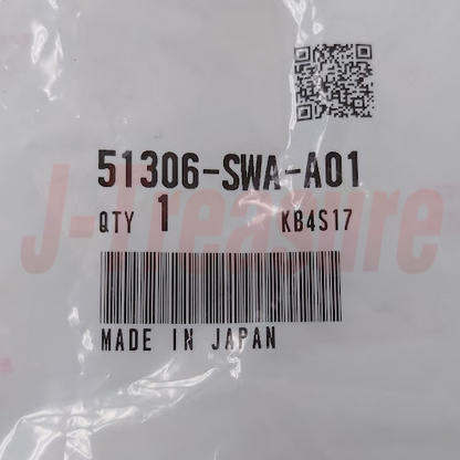 HONDA CR-V RE3 07-14 Genuine Front Stabilizer Holder Bush 51306-SWA-A01 x2 Set