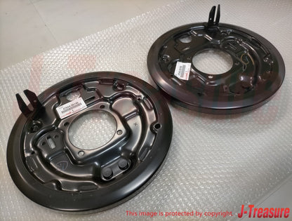 TOYOTA 4RUNNER RN10# 85-95 Genuine Rear Brake Backing Plate Right & Left Set OEM