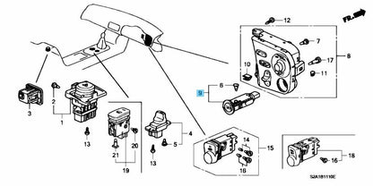 HONDA S2000 AP1/AP2 00-09 Genuine Engine Start Ignition Switch 35881-S2A-911 OEM