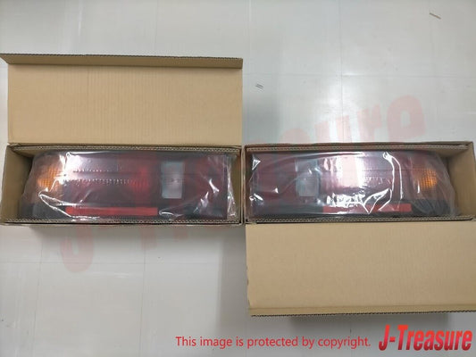 MAZDA RX-7 RX7 FC3S 1989-1991 Genuine Tail Lamp Light Lens Right & Left Set OEM