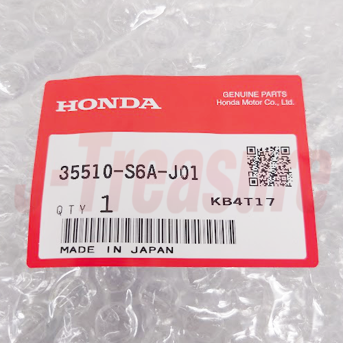 HONDA CIVIC 02-05 ACURA RSX TYPE-S 02-06 Genuine Red Hazard Switch OEM