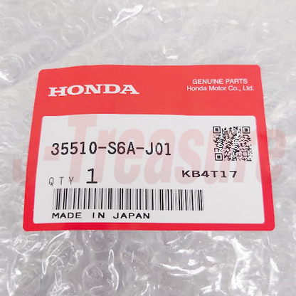 HONDA CIVIC 02-05 ACURA RSX TYPE-S 02-06 Genuine Red Hazard Switch OEM