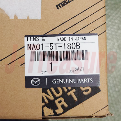 MAZDA MX-5 MIATA NA 90-97 Genuine Rear Combination Lens & Body RH & LH Set OEM