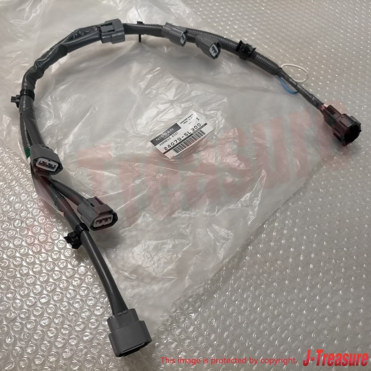 NISSAN SKYLINE GT-R ENR34 1998-2000 Genuine EGI Sub Harness Assy 24079-5L300 OEM