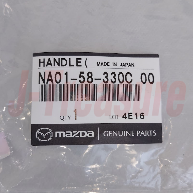 MAZDA MIATA 90-97 Genuine Indoor Handle NA01-58-330C-00 NA01-59-330C-00 RL set