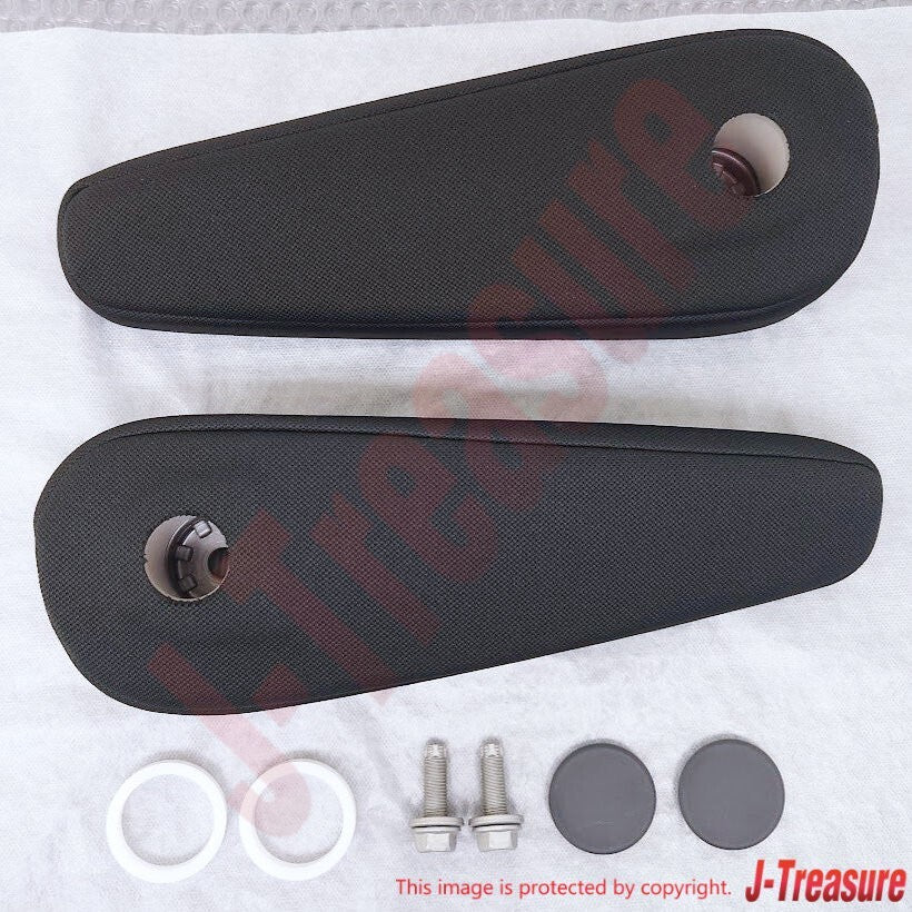 TOYOTA FJ CRUISER 13-14 Genuine F/Seat Armrest Assy RH LH & Cap Bush Bolt Set