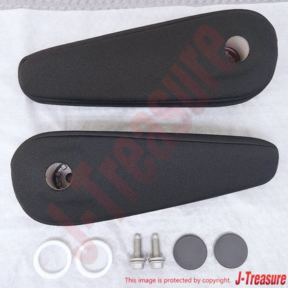 TOYOTA FJ CRUISER 13-14 Genuine F/Seat Armrest Assy RH LH & Cap Bush Bolt Set