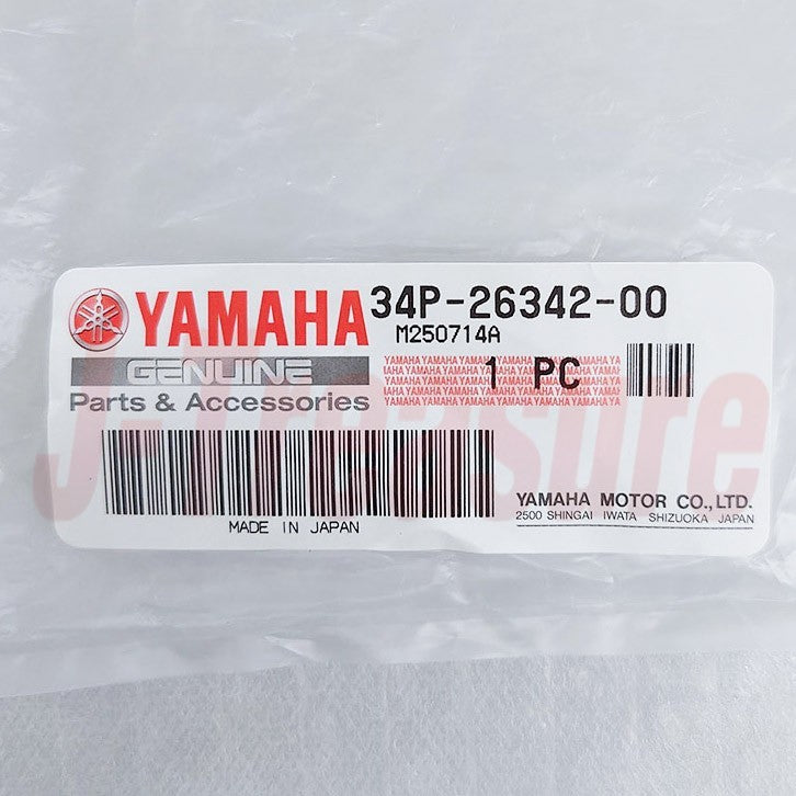 YAMAHA YZ125 '15-25 YZ125X '20-25 Genuine Clutch Wire & Cable Boot Set OEM