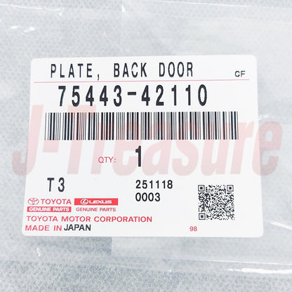 TOYOTA RAV4 MXAA54L Genuine Back Door Name Plate "OFF ROAD" & "ADVENTURE" Set