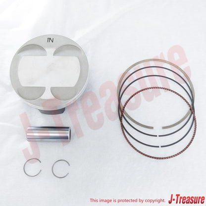 HONDA CRF450R 04-08 Genuine Piston & Ring set & Clip x2 & Piston Pin Set OEM