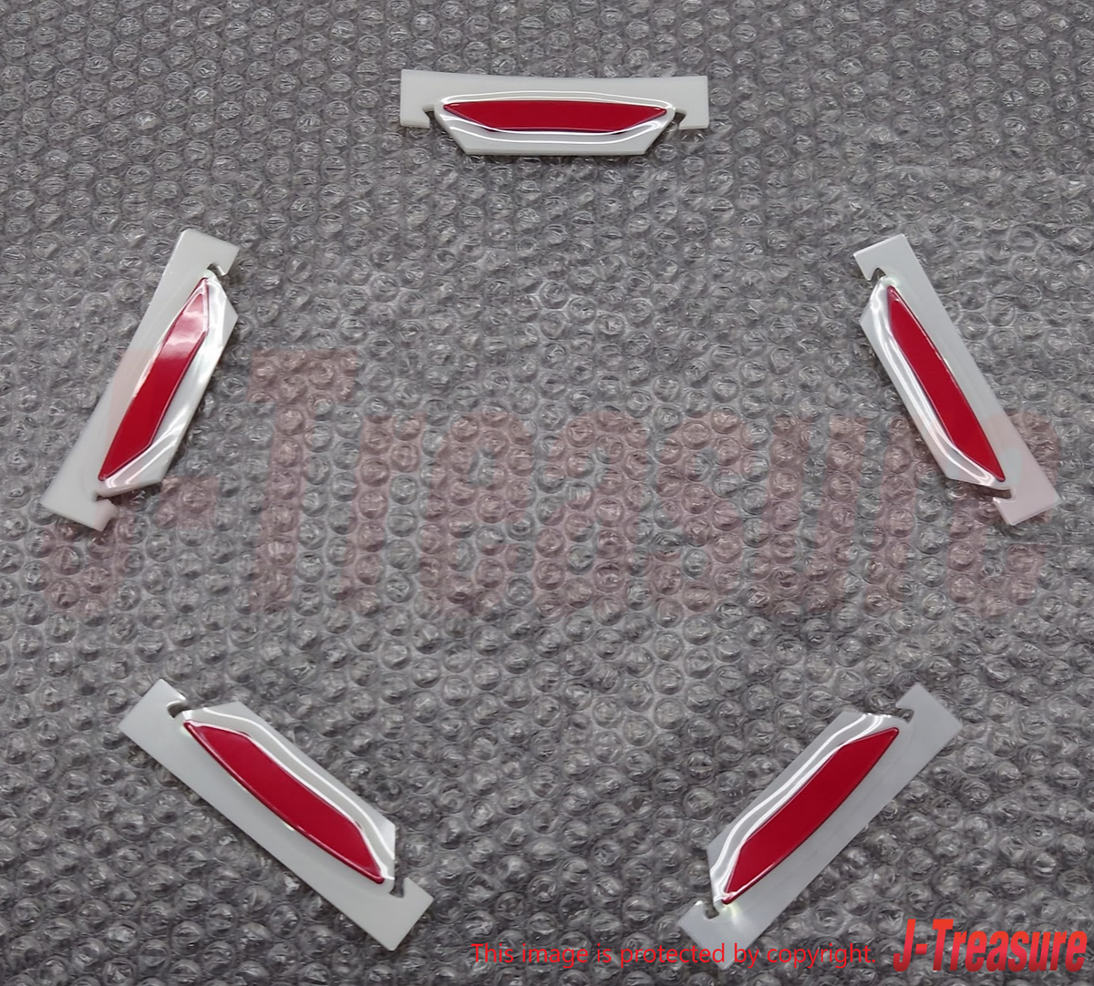 MAZDA MAZDA2 DJ Genuine 16inch Aluminum Wheel Decals D09V-V3-030 OEM JDM