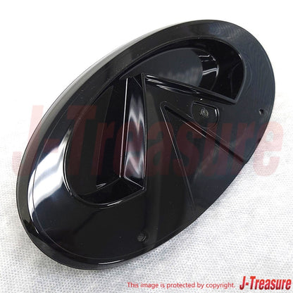NISSAN INFINITI Q50 V37 14-17 Genuine Front Grille Emblem Bracket 62866-4HB0A