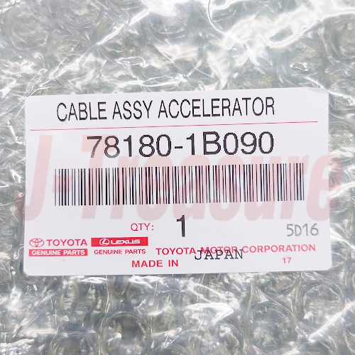 TOYOTA SUPRA JZA80 93-98 Genuine Accelerator Control Cable Assy 78180-1B090 OEM