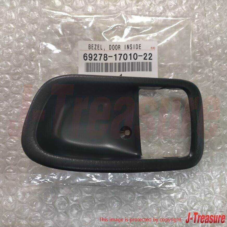 TOYOTA MR2 SW20 1990-1995 Genuine Door Inside Handle Bezel Right & Left Set OEM