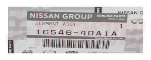 NISSAN ROGUE T32U 2014-2019 Genuine QR25DE Air Cleaner Element 16546-4BA1A OEM