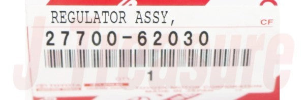 TOYOTA LAND CRUISER HZJ71 '07- Genuine Generator Regulator Assy 27700-62030 OEM