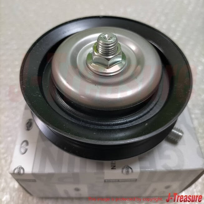 NISSAN SKYLINE GTS R32 R33 R34 300ZX Genuine Idler Compressor Belt Pulley OEM