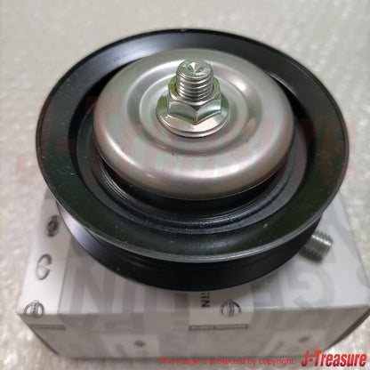 NISSAN SKYLINE GTS R32 R33 R34 300ZX Genuine Idler Compressor Belt Pulley OEM