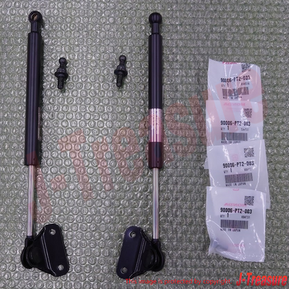 HONDA NSX ACURA NA1 91-05 Genuine Rear Engine Lid Dampers Struts & Bolt set OEM