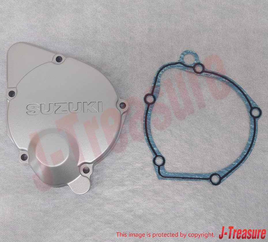 SUZUKI GSX750F Katana 98-06 Genuine Signal Generator Cover & Gasket Set OEM