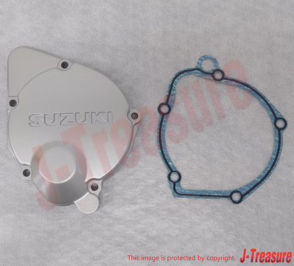 SUZUKI GSX750F Katana 98-06 Genuine Signal Generator Cover & Gasket Set OEM