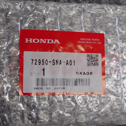 HONDA CIVIC FD1 FD2 Genuine Door Window Molding Front & Rear Right & Left Set