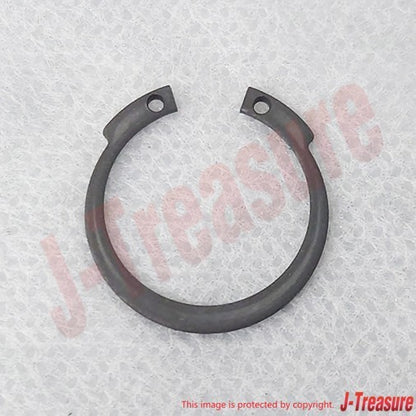 SUZUKI RM85 '02-23 Genuine Clutch Cover & Gasket & Circlip & Bearing(x2) Set
