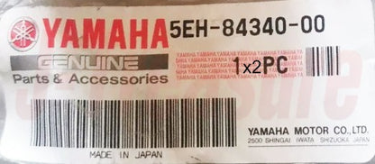 YAMAHA KODIAK 700 YFM70 '16-25 Genuine Headlight Lens & Socket & Bulb Set of 2