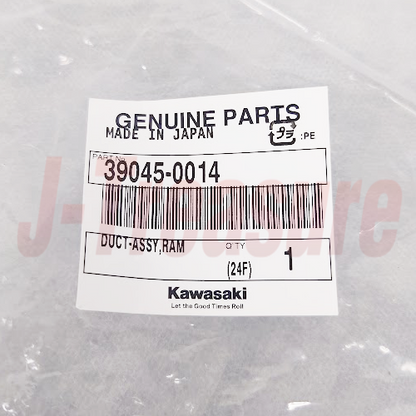 KAWASAKI ZX1000 NINJA ZX-10R 04-05 Genuine Ram Duct Assy 39045-0014 OEM