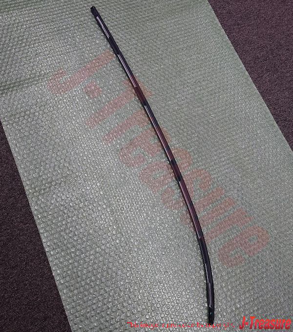 HONDA CR-X CRX EF8 1988-1991 Genuine Roof Side Molding Trim Right & Left Set OEM
