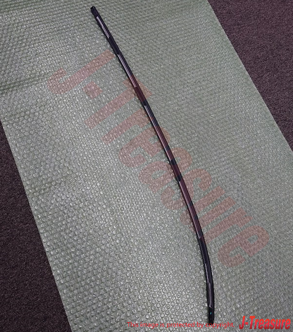 HONDA CR-X CRX EF8 1988-1991 Genuine Roof Side Molding Trim Right & Left Set OEM