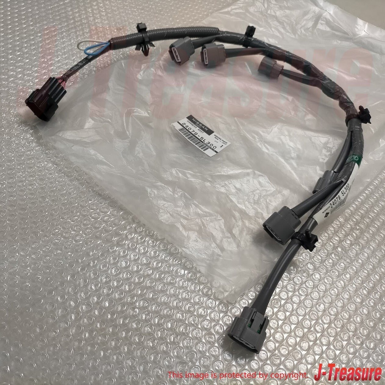 NISSAN SKYLINE GT-R ENR34 1998-2000 Genuine EGI Sub Harness Assy 24079-5L300 OEM