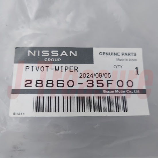 NISSAN SILVIA KPS13 PS13 Genuine Wiper No 2 Pivot Assy RH 28860-35F00 OEM RHD