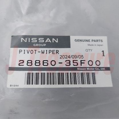NISSAN SILVIA KPS13 PS13 Genuine Wiper No 2 Pivot Assy RH 28860-35F00 OEM RHD