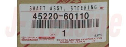 TOYOTA LAND CRUISER UZJ100 98-07 Genuine Steering Intermediate Shaft 45220-60110