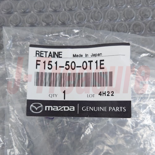 MAZDA RX-8 04-08 Genuine Front Bumper Side Bracket Retainer No.1 F151-50-0T1E