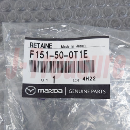 MAZDA RX-8 04-08 Genuine Front Bumper Side Bracket Retainer No.1 F151-50-0T1E