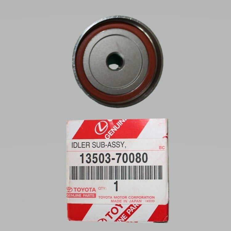 TOYOTA LEXUS IS200 IS300 GXE10 99-01 Genuine Timing Belt Idler 13503-70080 OEM