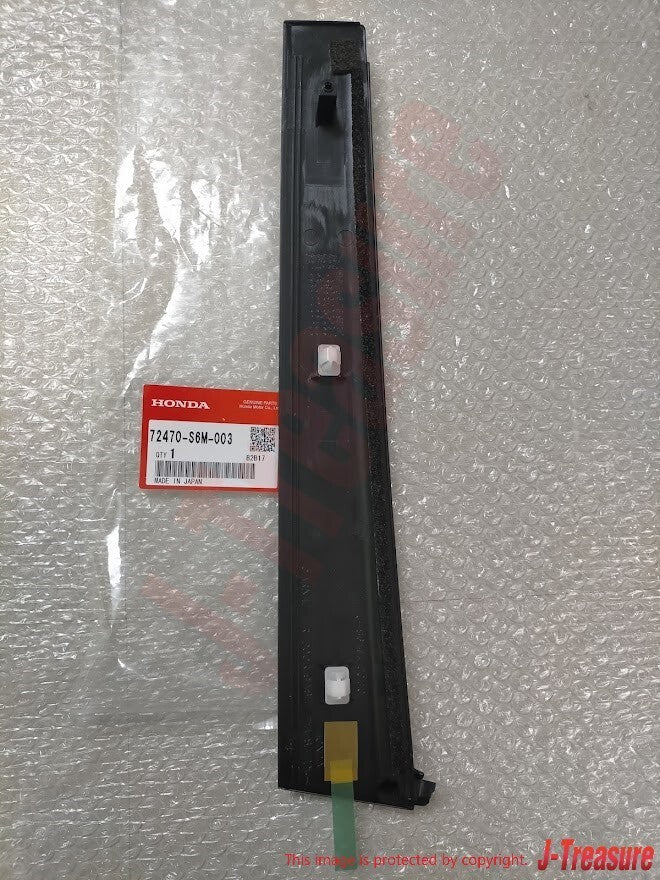 HONDA INTEGRA ACURA RSX DC5 02-06 Genuine Door Garnish Pillar Sash RH & LH OEM