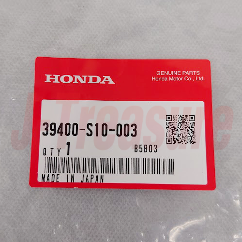HONDA CR-V RD1 1997-2001 Genuine Main Relay Assy 39400-S10-003 OEM