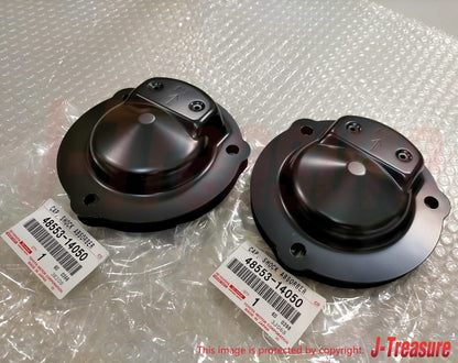 TOYOTA SUPRA JZA80 93-98 Genuine Rear Shock Absorber Cap 48553-14050 x2 Set OEM