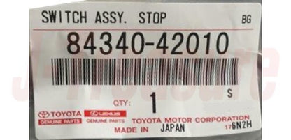 TOYOTA RAV4 ACA2# 1996-2004 Genuine Stop Lamp Switch Assy 84340-42010 OEM