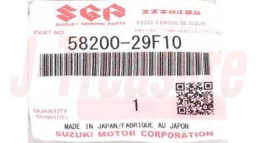 SUZUKI DR-Z400S 2000-2009 2011-2023 Genuine Clutch Cable Assy 58200-29F10 OEM