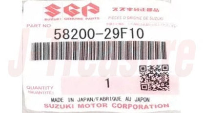 SUZUKI DR-Z400S 2000-2009 2011-2023 Genuine Clutch Cable Assy 58200-29F10 OEM