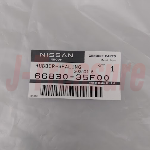 NISSAN 240SX S13 180SX RPS13 Genuine Bonnet Hood Front Cowl Top Seal Rubber OEM