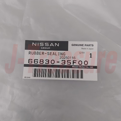 NISSAN 240SX S13 180SX RPS13 Genuine Bonnet Hood Front Cowl Top Seal Rubber OEM